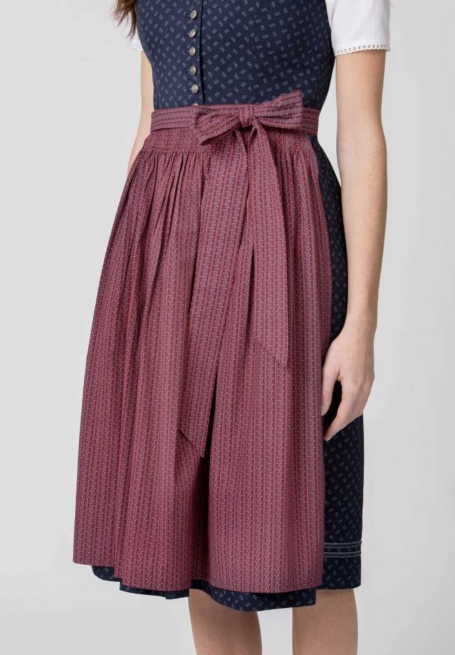 Stockerpoint Dirndl Renata dunkelblau 34 Nur für heute