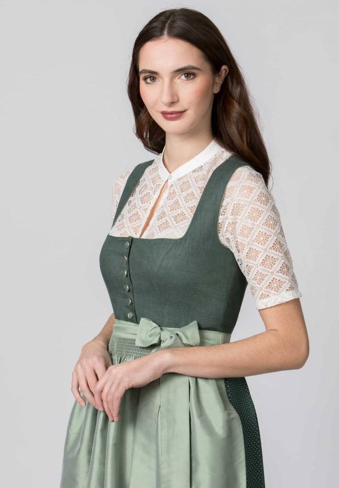 Stockerpoint Dirndl Sydney tanne 34 Sonderangebot der Fabrik