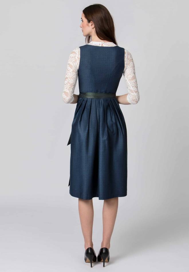 Stockerpoint Dirndl Olivia blau 32 Bis zu 55% Rabatt