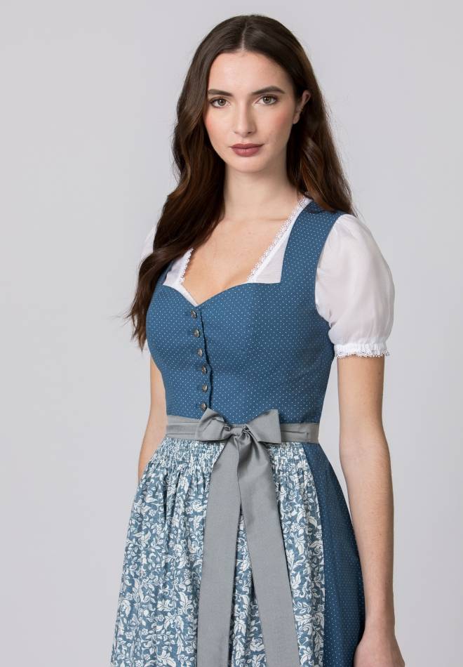 Stockerpoint Dirndl Rhianna blau 32 Discount Store für neue Produkte