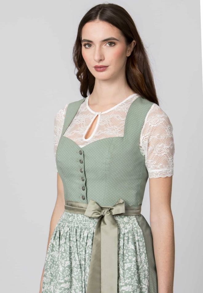 Stockerpoint Dirndl Rhianna salbei 34 Nur noch ein Tag übrig