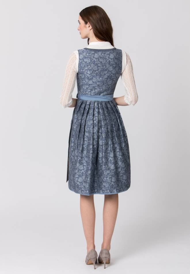 Stockerpoint Dirndl Diana rauchblau 32 Super Rabatt