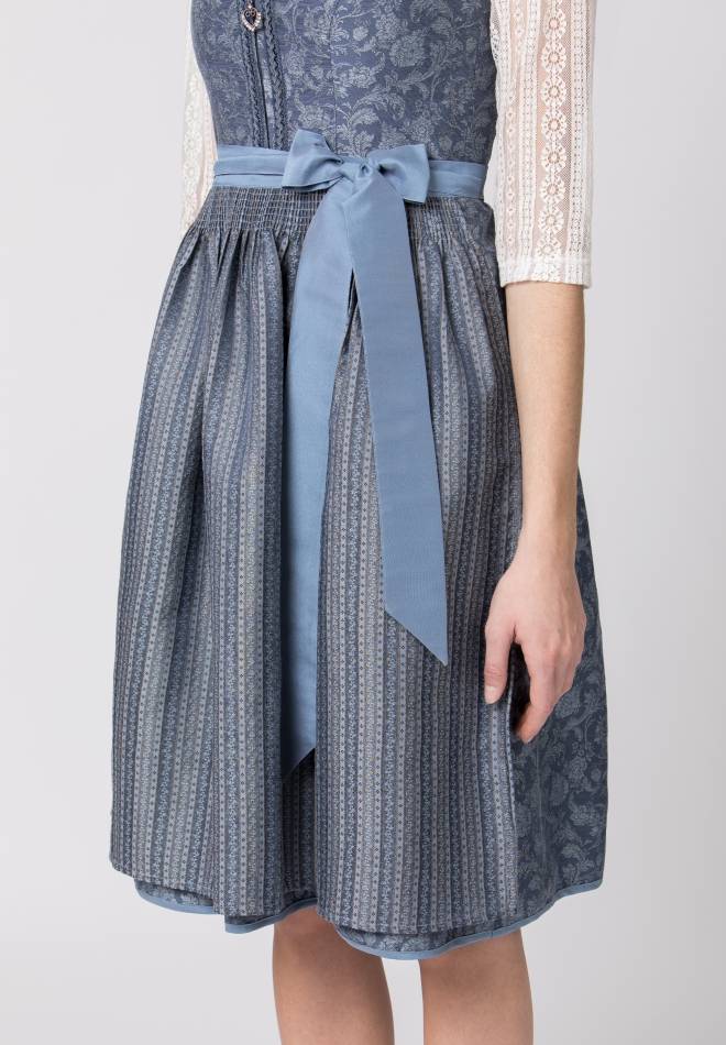 Stockerpoint Dirndl Diana rauchblau 32 Super Rabatt
