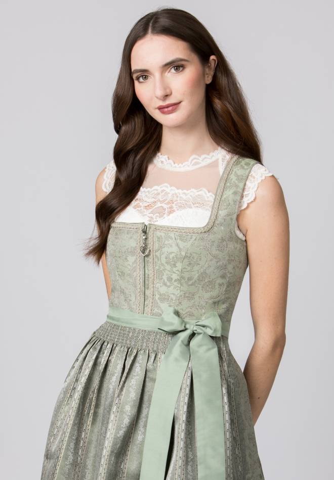 Stockerpoint Dirndl Grace salbei 32 Riesige Rabatte