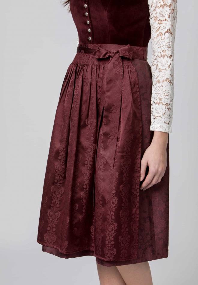 Stockerpoint Dirndl Viktoria bordeaux 32 50% Rabatt mit kostenlosem Versand