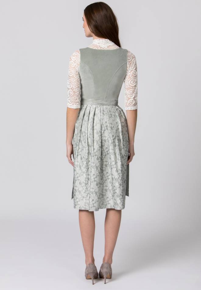 Stockerpoint Dirndl Viktoria salbei 38 Clearance-Verkauf