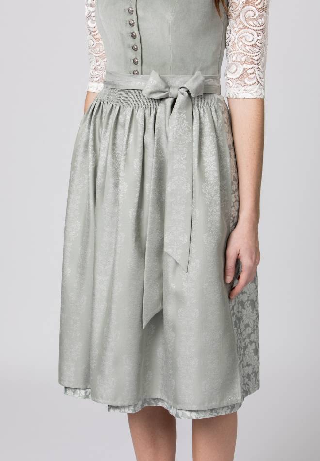 Stockerpoint Dirndl Viktoria salbei 38 Clearance-Verkauf