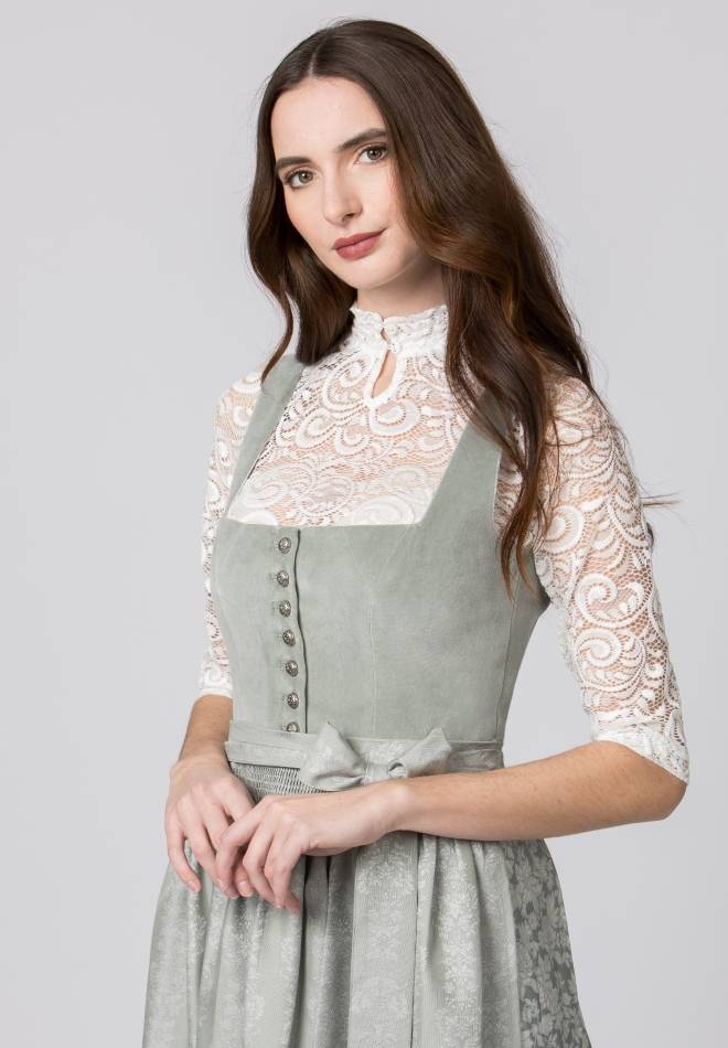 Stockerpoint Dirndl Viktoria salbei 38 Clearance-Verkauf