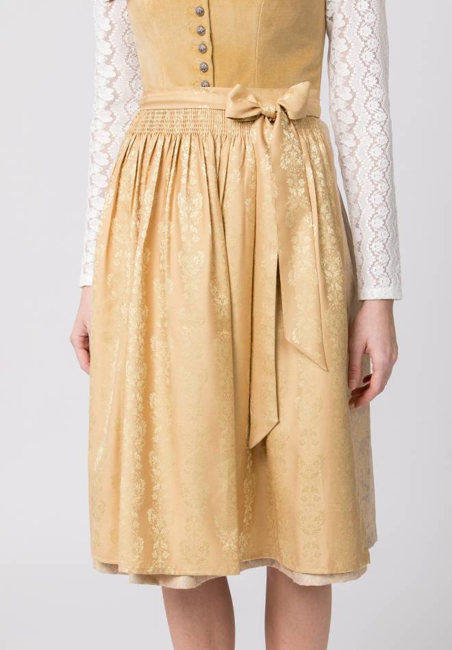 Stockerpoint Dirndl Viktoria senf 32 Kostenloser Versand international