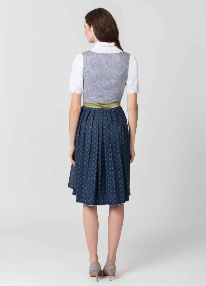 Stockerpoint Dirndl Eleen dunkelblau 32 Speichern exportieren