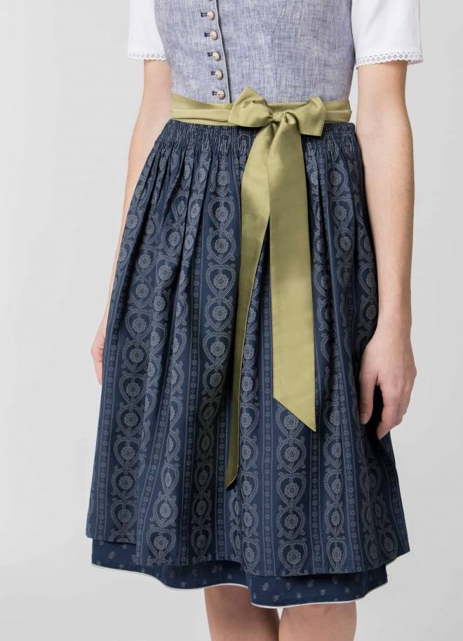 Stockerpoint Dirndl Eleen dunkelblau 32 Speichern exportieren