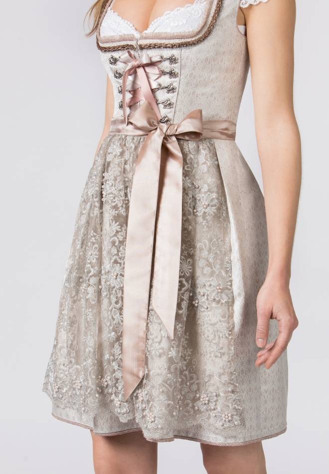 Stockerpoint Dirndl Evianne taupe 32 Black Friday Preise