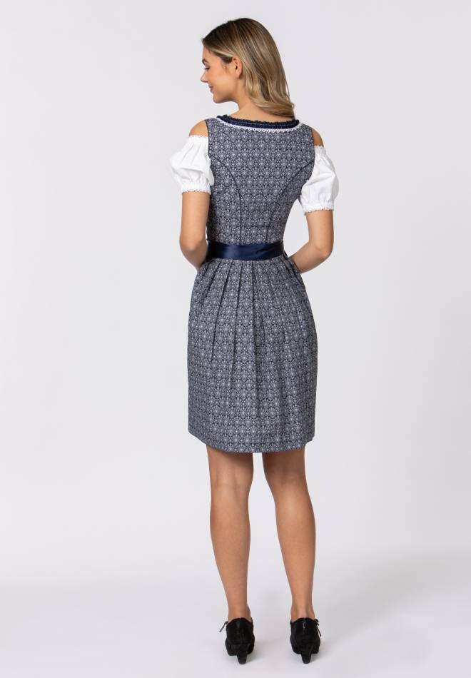 Stockerpoint Dirndl Kim dunkelblau 30 50% Rabatt für begrenzte Zeit
