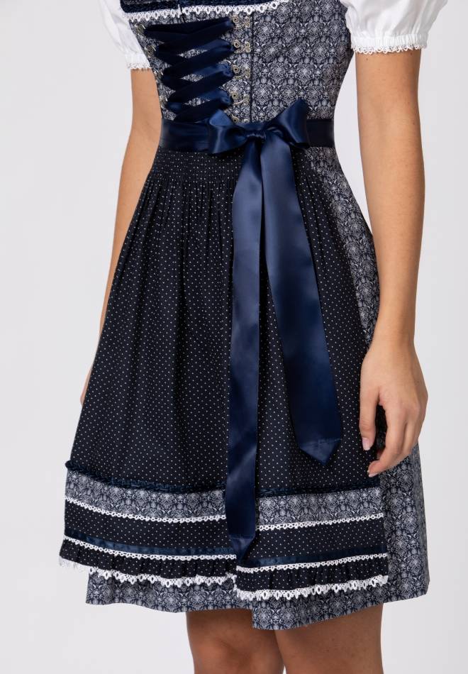 Stockerpoint Dirndl Kim dunkelblau 30 50% Rabatt für begrenzte Zeit