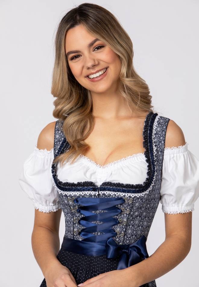 Stockerpoint Dirndl Kim dunkelblau 30 50% Rabatt für begrenzte Zeit