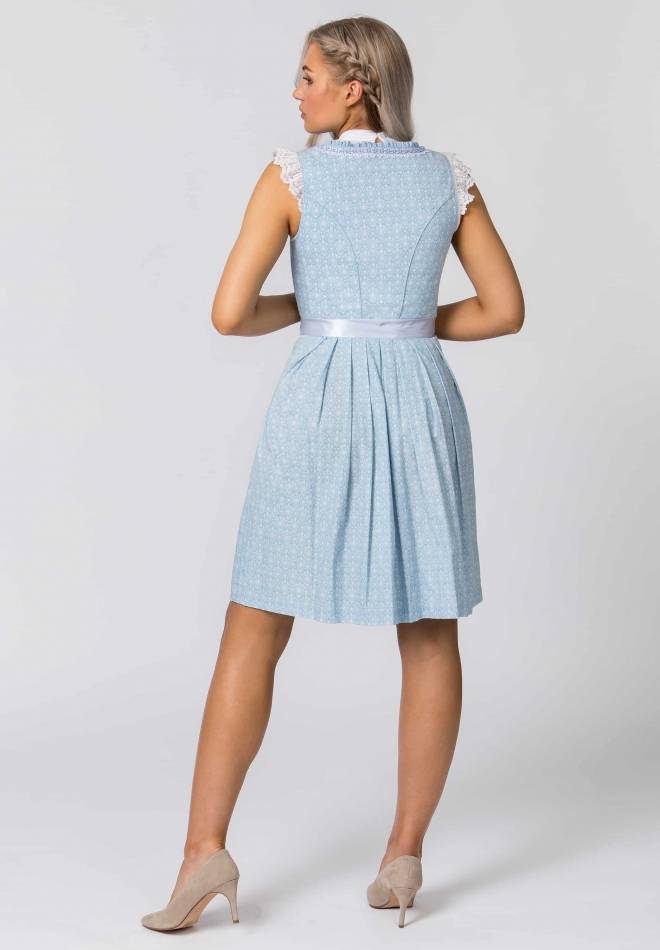 Stockerpoint Dirndl Kim hellblau 30 Rabatte dieses Monats