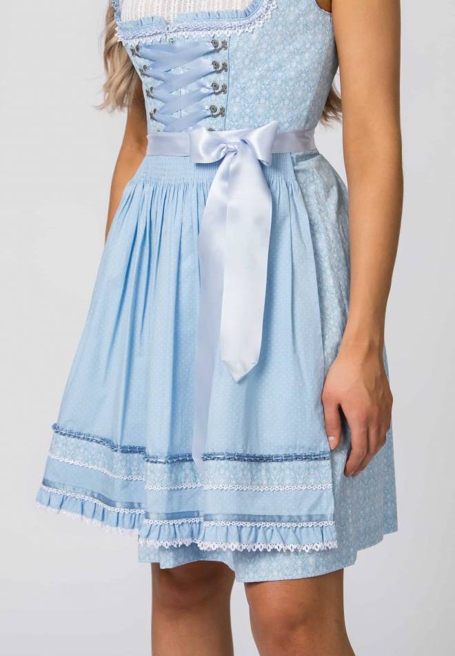 Stockerpoint Dirndl Kim hellblau 30 Rabatte dieses Monats