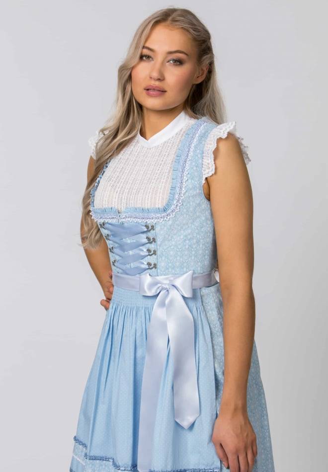 Stockerpoint Dirndl Kim hellblau 30 Rabatte dieses Monats