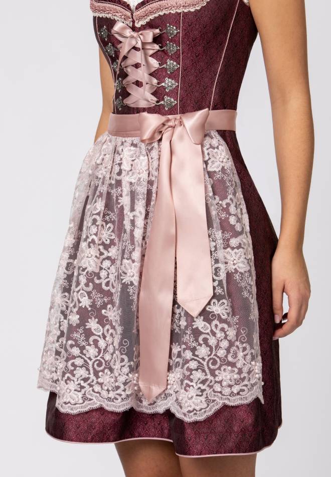 Stockerpoint Dirndl Rosalinde bordeaux 30 Outlet