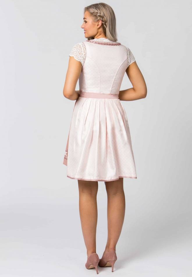 Stockerpoint Dirndl Sally rose 32 Auslauf