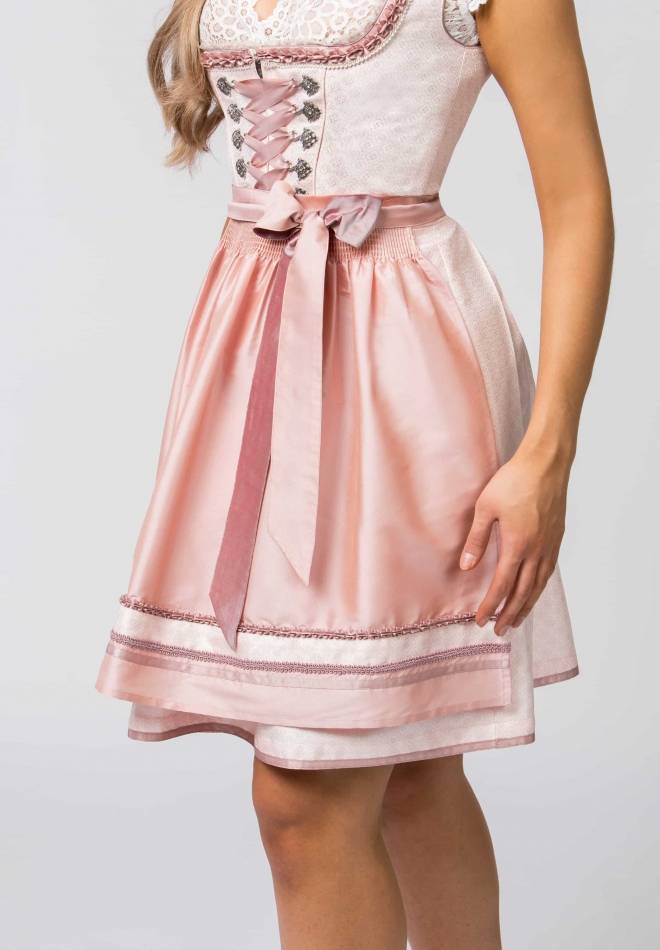 Stockerpoint Dirndl Sally rose 32 Auslauf