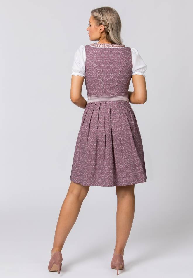 Stockerpoint Dirndl Ruby beere 30 Verkauf