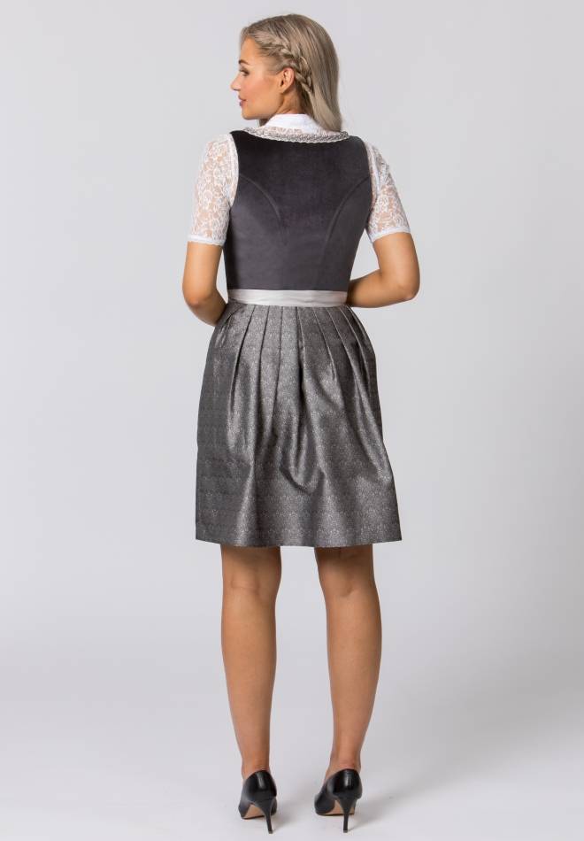 Stockerpoint Dirndl Loredana anthrazit 30 im Angebot