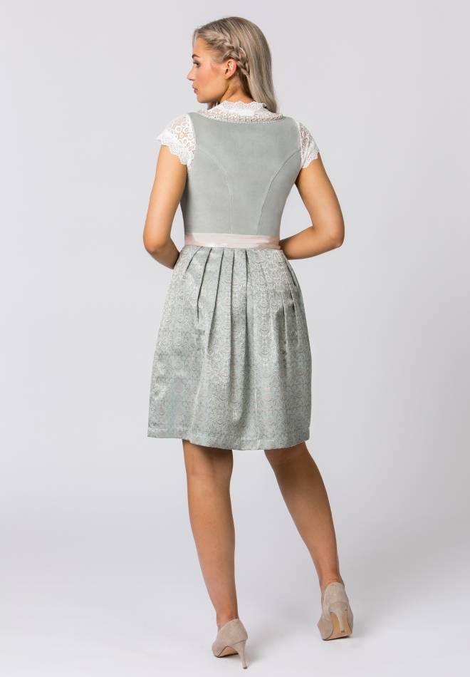 Stockerpoint Dirndl Loredana salbei 32 Fabrikverkauf