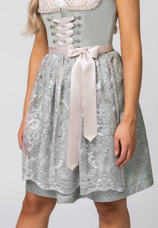 Stockerpoint Dirndl Loredana salbei 32 Fabrikverkauf