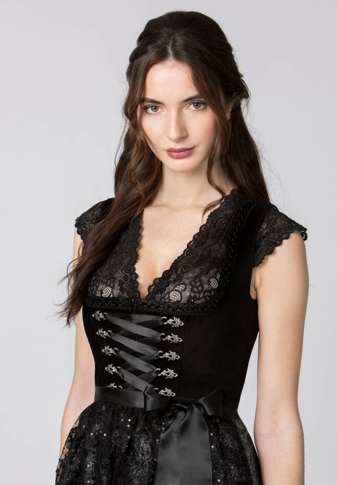 Stockerpoint Dirndl Loredana schwarz 30 Meist gekauft