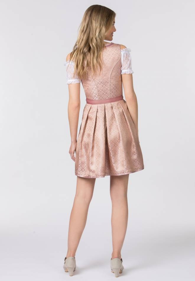 Stockerpoint Dirndl Melida altrosa 42 Kostenloser Versand