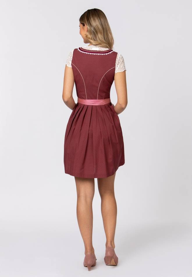 Stockerpoint Dirndl Harper altrosa 32 Flash Sale
