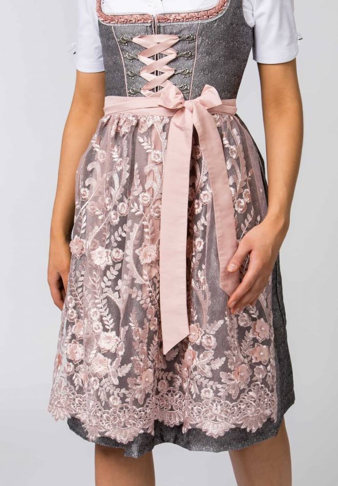 Stockerpoint Dirndl Marietta altrosa 32 Muttertagsangebot