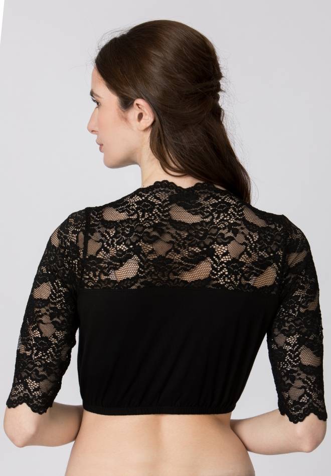 Stockerpoint Bluse Alaya schwarz 34 Große Rabatte