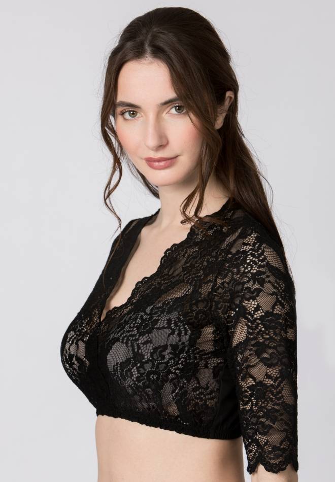 Stockerpoint Bluse Alaya schwarz 34 Große Rabatte