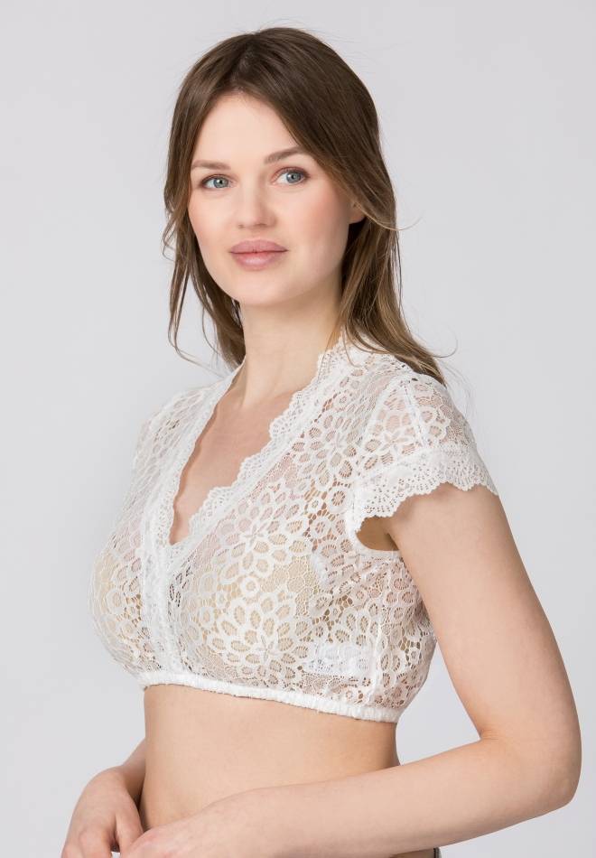 Stockerpoint Bluse Kensy creme 32 Tägliche Deals