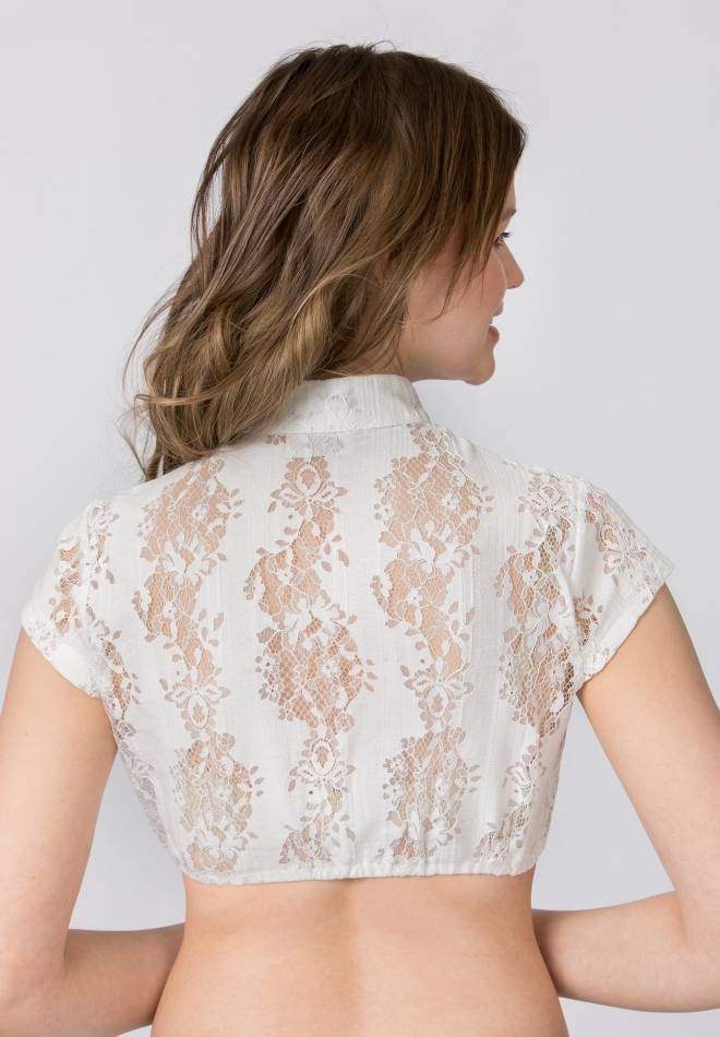 Stockerpoint Bluse Carole creme 32 Riesige Ersparnisse