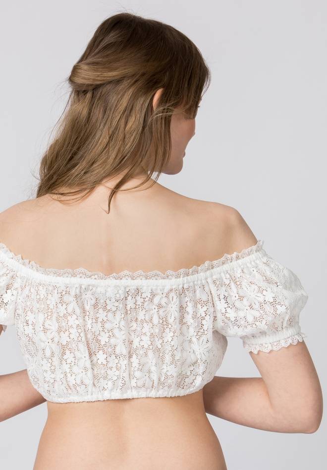 Stockerpoint Bluse Katya creme 32 Super Sparpreis