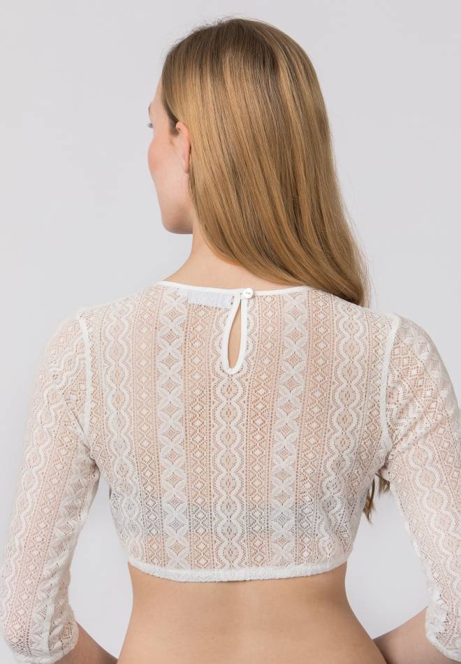 Stockerpoint Bluse Viara weiss 30 Kostenlose Rückgabe