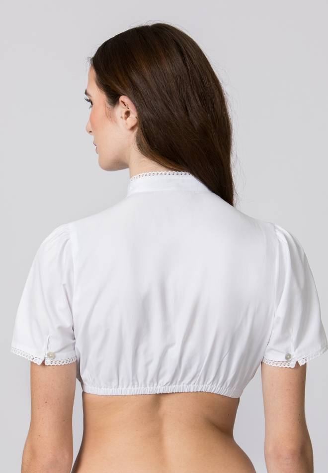 Stockerpoint Bluse Ariana weiss 30 Letzte 3 Tage