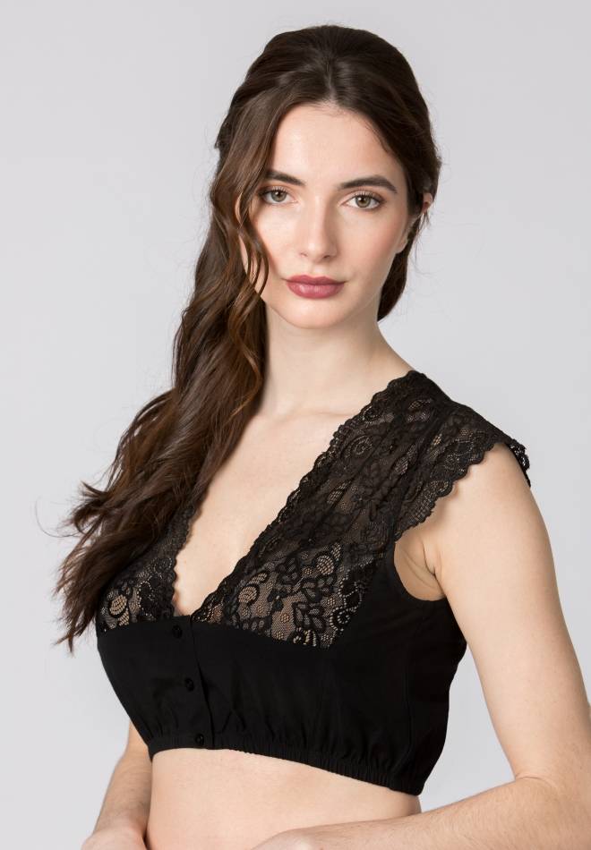 Stockerpoint Bluse Aveline schwarz 30 Neueste Stile