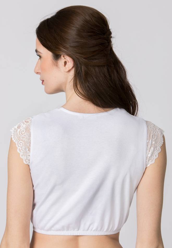 Stockerpoint Bluse Aveline weiss 30 Letzte 2 Tage