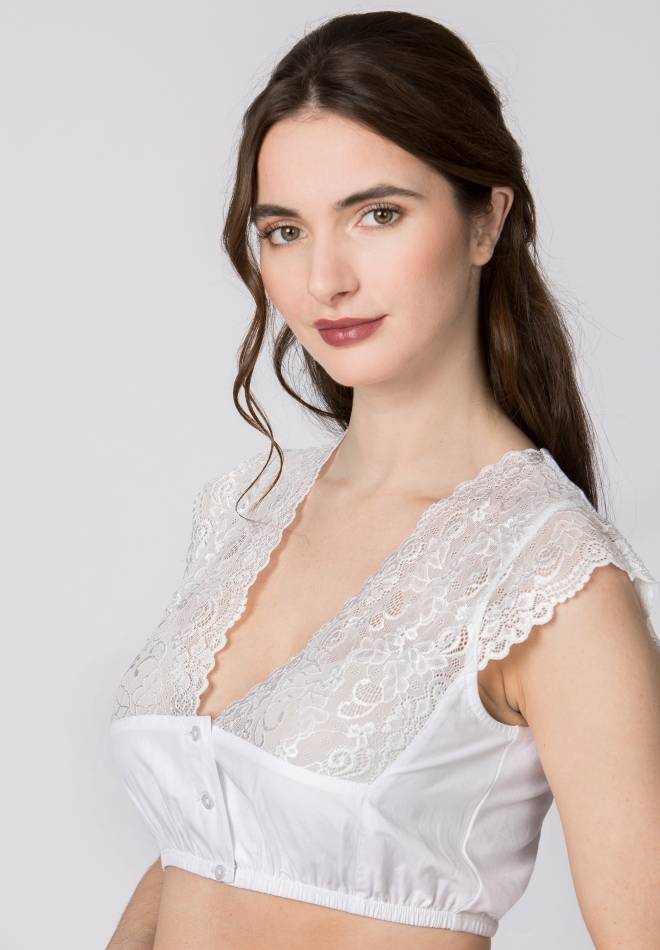 Stockerpoint Bluse Aveline weiss 30 Letzte 2 Tage
