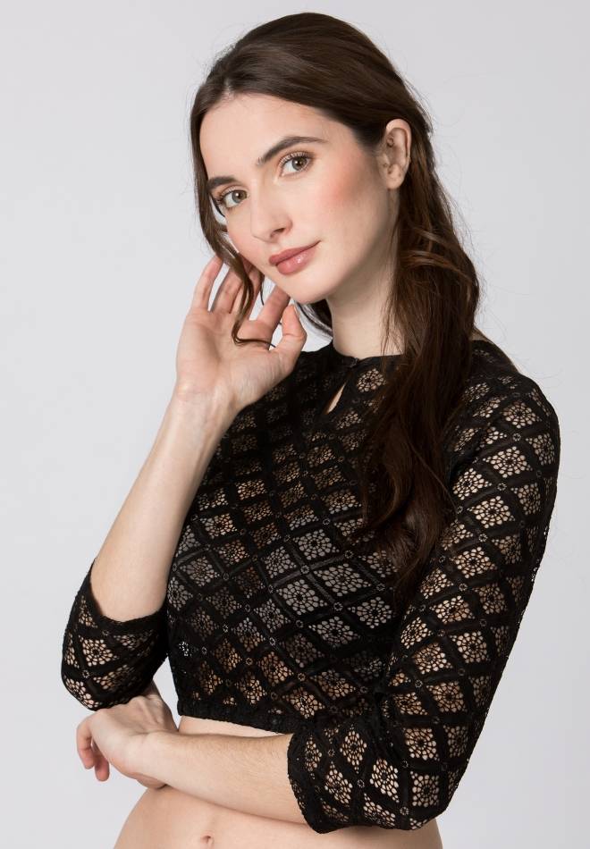 Stockerpoint Bluse Holly schwarz 34 Zeitbegrenzte Promotion