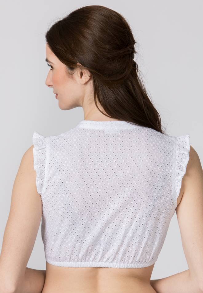 Stockerpoint Bluse Melania weiss 30 Bis zu 50% Rabatt
