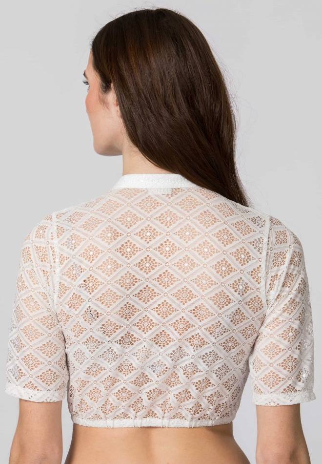 Stockerpoint Bluse Laurene creme 32 Bis zu 65% Rabatt