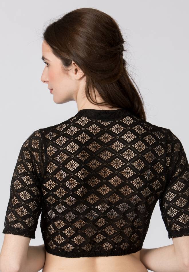 Stockerpoint Bluse Laurene schwarz 34 Nur für heute