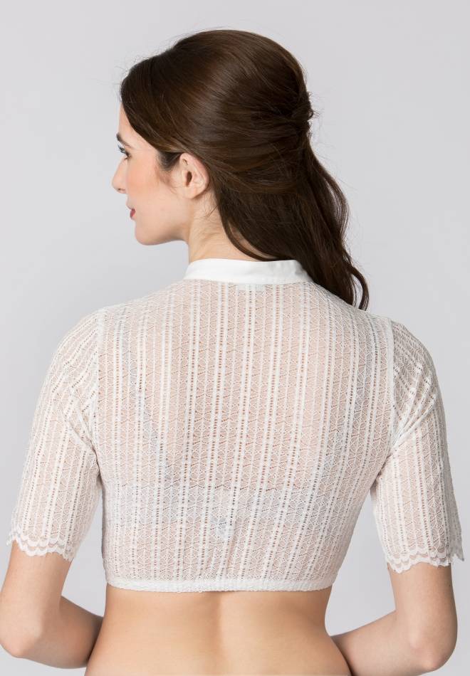 Stockerpoint Bluse Lenkova creme 32 Discount Store für neue Produkte