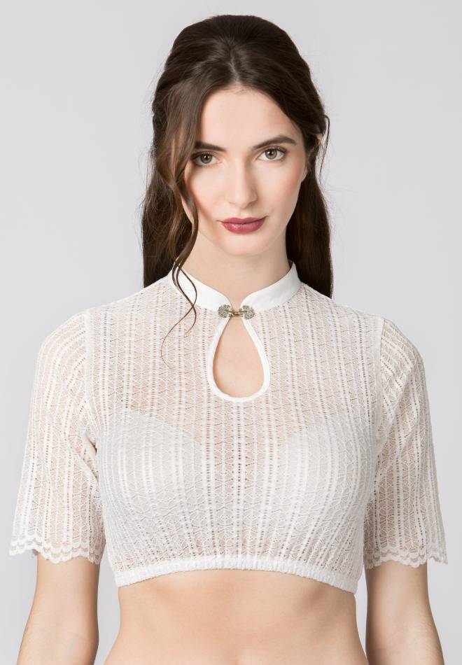 Stockerpoint Bluse Lenkova creme 32 Discount Store für neue Produkte