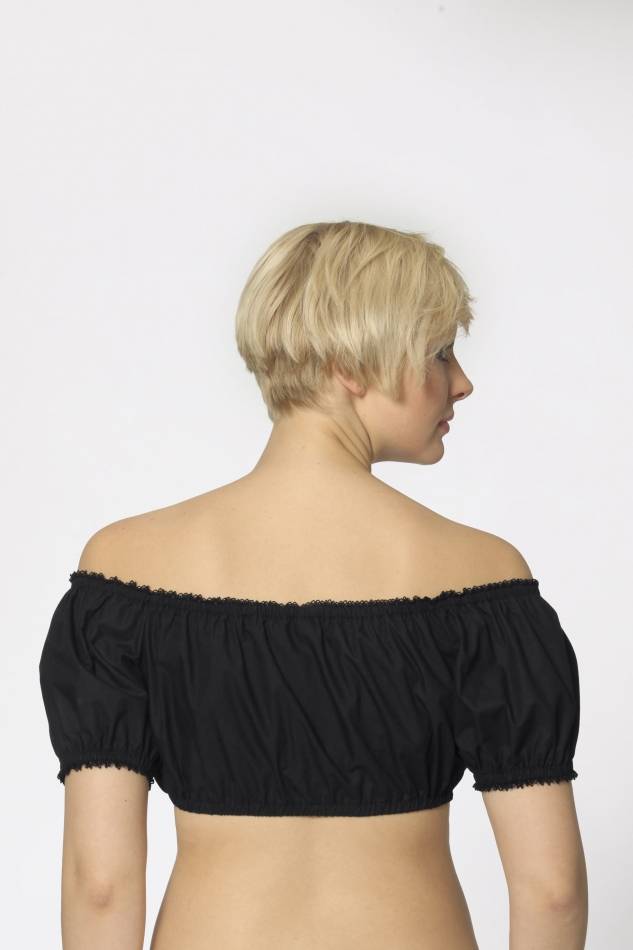 Stockerpoint Bluse Georgette schwarz 34 Clearance-Verkauf
